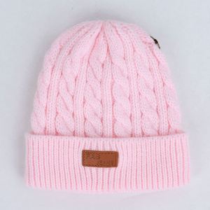 Cappello Invernale Caldo in Lana <span class=keywords><strong>per</strong></span> Bambini e Bambine, Berretto <span class=keywords><strong>per</strong></span> Neonati e Bambini Piccoli con Doppio Pompon, Cappello in Puro Cotone Lavorato a Maglia <span class=keywords><strong>per</strong></span> Bambini - Product Image 5