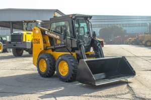 Suku Cadang Karet Ringkas Gratis Pengiriman 24 Jam Dukungan Online Model Baru Skid Steer <span class=keywords><strong>Loader</strong></span> dengan Mesin EPA - Product Image 6