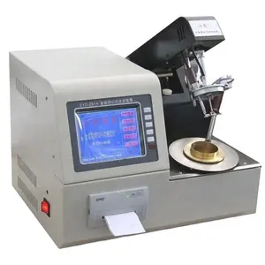 شعبية التلقائي معايرة SYD-261A بينسكي مارتنز مغلقة كأس جهاز اختبار درجة الاشتعال