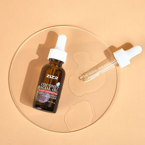 Coconut Facial <b>Oil</b> Fast Absorb Moisturizing Skin Barrier Repair Plant Skin Care Glowing Essential <b>Oils</b> Wholesale - Product Image 5