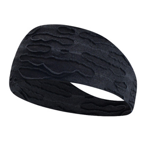 Breathable Sweatband For Running Adults Children Sport Headband Open Face Seamless Universal Fit - Product Image 2