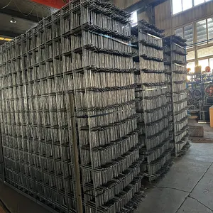 Standart SL92 6x2 olarak 2024 sıcak satış. 4M destekleyici tel örgü üretici kaynaklı tel örgü panel beton takviye tel örgü