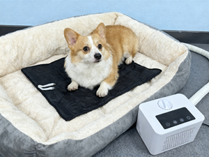 Cama Eléctrica para Mascotas con Refrigeración y Calefacción, con Almohadilla Refrigerante a Base de Agua y Semiconductor para Perros y Gatos - Product Image 5