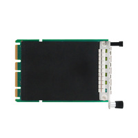 E810-XXVDA4 untuk OCP 3.0 25 Gb/s kartu jaringan 4x SFP28 OCP Server adaptor jaringan Intel E810 Chipset