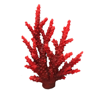 Résine de corail artificiel pour aquarium, récif de corail rouge, décoration de maison, offre spéciale, haute qualité