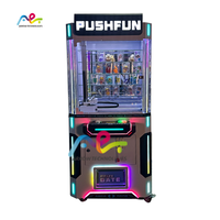Vente en gros Machine de jeu avec boîte aveugle à pièces Machine de cadeau Push-Push de jeu de marbre