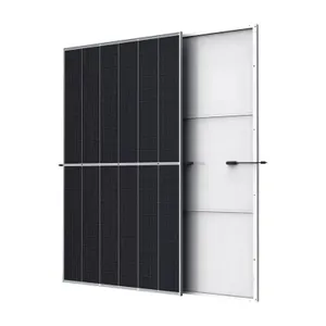 450w 550 와트 655w 660w 태양 전지 태양 전지 패널 제조업체 도매 태양 전지 패널 발전소 가격