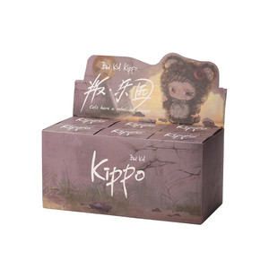 AYORTOYS Monster Hunt Bad Boy Kippo Rebel Paradise Series Blind Box Décoration de bureau tendance Cadeau d'anniversaire - Product Image 6