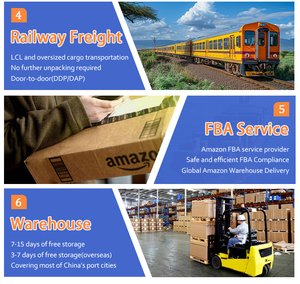 门到门 DHL UPS 快递 铁路 海运 空运 货运代理 中国到南非 中国货运代理 - Product Image 4