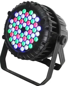 Chengewn Good Feedback 54PCS*3W Waterproof LED RGB 3in1Mixing Color Par Light for Theater TV Studio Stage