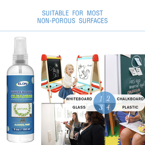 Tự nhiên bảng Bảng Phấn sạch hơn 150ml bảng trắng Blackboard Cleaner phun tẩy vớ<span class=keywords><strong>i</strong></span> miếng bọt biển Kit cho các trường học và văn phòng sử dụng - Product Image 5