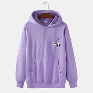 Sweat-shirts à capuche d'hiver pour hommes, streetwear, pull-overs, vente en gros, logo personnalisé imprimé, 100% coton, écologique, avec poche - Product Image 6
