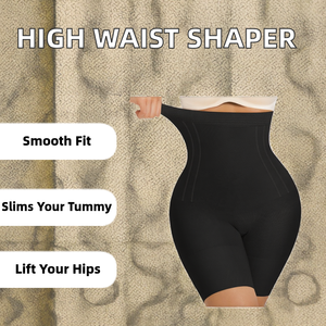 <span class=keywords><strong>Culotte</strong></span> gainante taille haute élastique pour femme, sans couture, en nylon fin, écologique, effet ventre plat, rehaussement des hanches, amincissement des jambes, durable - Product Image 2