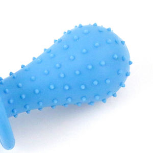 14.5cm Durable TPR <b>Pacifier</b> for Pet Chew Toys-Small Size for Fetch Chewing - Product Image 2