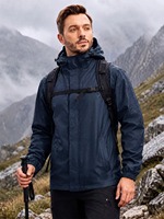 Veste softshell, veste coupe-vent personnalisée, veste de pêche, vestes personnalisées avec logo