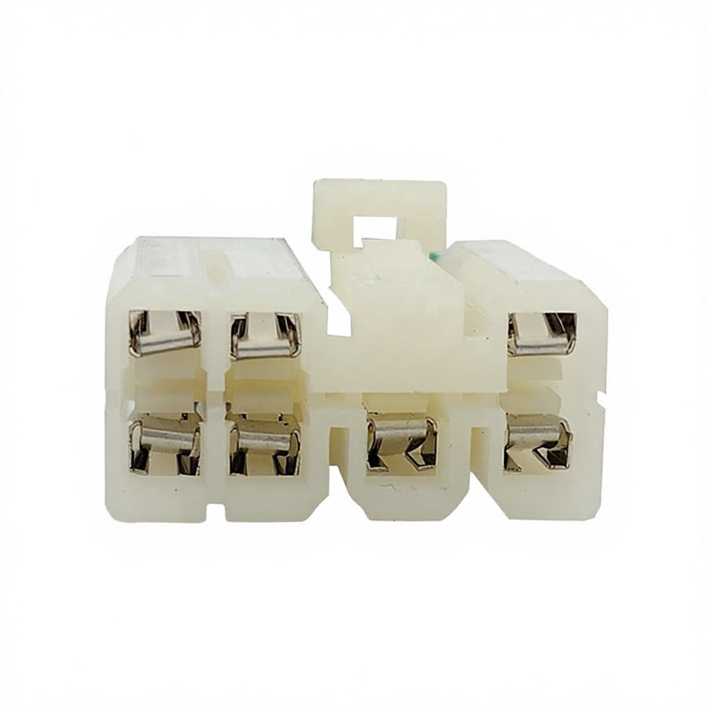 Rtyper CT7-0019M-1 Adapter Connector Wire 7pin Female for Buick Escalade Headlight Combination Switch Plugs