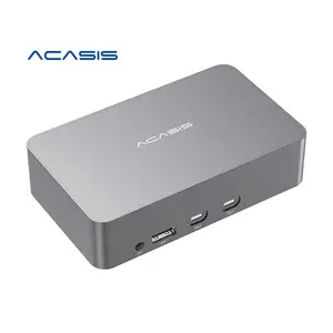 अनुकूलन 2024 अमेज़ॅन लाइव स्ट्रीमिंग के लिए नया डिज़ाइन हाई स्पीड डीपी पोर्ट यूएचडी वीसीआर कैप्चर वीडियो 4K60 USB4.0 4SDI कैप्चर कार्ड