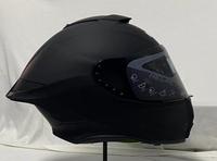 Casque de moto intégral à visière unique en ABS, personnalisable, prix bas, avec logo, casques de moto pour la conduite