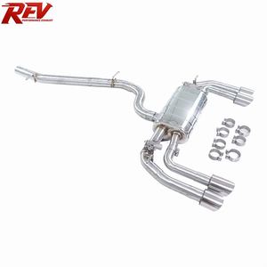 Sistema de Escape Catback de Acero Inoxidable 304 para Seat <span class=keywords><strong>Arona</strong></span> 2.0T 2017-2024 - Product Image 6