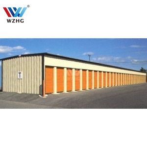 Các tòa nhà đổ nhà máy Heavy Duty vườn công nghiệp nhà kho lớn khung thép ngoài trời lưu trữ cho bán - Product Image 4