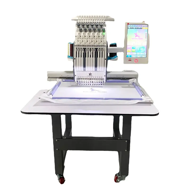 KEINE MOQ Hochwertige 360 × 510 mm Heimdigitalstickerei Nähmaschine Preis zu verkaufen