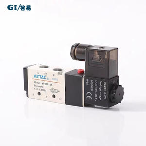Válvulas de Control Neumáticas Solenoides Airtac Originales Nuevas, Modelos 4V210-08 4V110-06 4V310-10 4V410-15 - Product Image 2