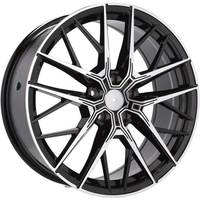 Jante en alliage pour voiture de tourisme Vorgin New Cheep Polished Black 19x8.0 pouces pour BMW X1 F48 X2 F39 1 F40 2 Gran Tourer BMW 3 4 5 7