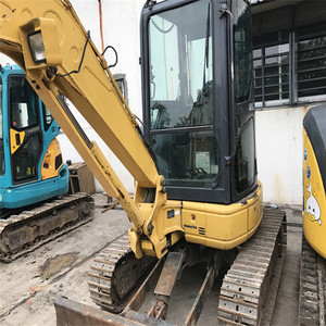 Mini-excavatrice sur chenilles Komatsu PC35 et PC55 d'occasion, modèle 2012, poids opérationnel de 3595 kg, en provenance du Japon, à vendre - Product Image 3