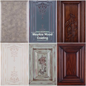 China top brand recubrimiento Maydos <span class=keywords><strong>blanco</strong></span> perla pintura de poliuretano para puerta de madera - Product Image 2