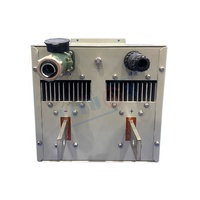 Vente chaude double industrie 350A 60A 5V PCB redresseur de placage d'impulsion galvanoplastie alimentation haute fréquence