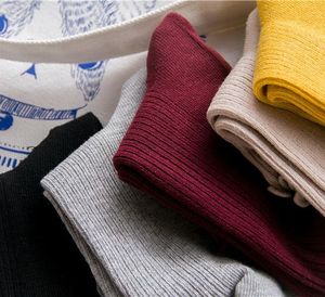 <span class=keywords><strong>Chaussettes</strong></span> courtes en <span class=keywords><strong>coton</strong></span> à volants de couleur unie pour femmes - Product Image 5