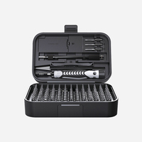 Kit de tournevis multifonction 130 en 1, avec embouts magnétiques, pour l'entretien des PC, Xbox, Switch et voitures RC