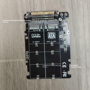 U.<span class=keywords><strong>2</strong></span>アダプターカード (<span class=keywords><strong>M</strong></span>.<span class=keywords><strong>2</strong></span> NVMe SSD B & <span class=keywords><strong>M</strong></span>キーデュアルインターフェイスU2インターフェイスアダプターエクステンション) - Product Image 6