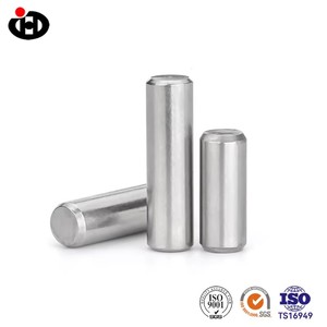 Pasador <span class=keywords><strong>Paralelo</strong></span> GB119 de Acero Inoxidable 304, Rectificado con Precisión, Alta Resistencia a la Tracción y a la Corrosión para Maquinaria de Precisión - Product Image 1