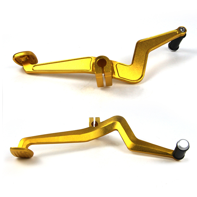 Wholesale Motorcycle Accessories Modified Shift Lever Gear Shifter & Starter Lever  for Yamaha Y15ZR EXCITER150