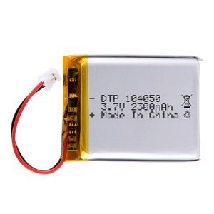 Baterías de Iones de Litio de 3.7v Aptas para RC, Batería de Polímero de Litio 103450 3.7v 3000mah 3500mah 2300mah KC - Product Image 5