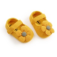 Annshine Fashion – chaussures de princesse pour bébé fille, chaussures tricotées à semelles souples