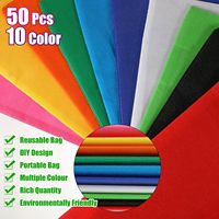 Tas Tote Non Woven Custom Logo, Harga Murah, Dapat Digunakan Kembali, Ramah Lingkungan, Tas Belanja Promosi Non Woven