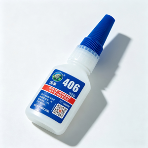 กาวติดเร็ว WYY74 รุ่น 406 ขนาด 20 กรัม 50 กรัม 500 กรัม สำหรับติดพลาสติก ยาง แห้งเร็ว แข็งแรงสูง โปร่งใส รหัส 231474 - Product Image 3