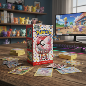 Caja de 30 Paquetes de Cartas Pokémon sv2a 151, Caja de Sobres del Juego de Cartas Coleccionables con Edición Coreana para Jugadores y Coleccionistas - Product Image 3