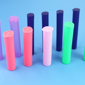 Tubos de Plástico para Envasado de Alimentos a Prueba de Humedad, Impresos por Grabado, Resistentes a Niños, de 116 mm y 120 mm, Personalizados - Product Image 2