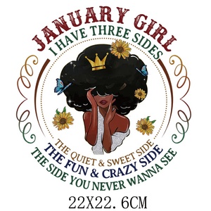 ใหม่ชุดเด็กผู้หญิงสีดำเดินทางพร้อมกดพิมพ์ลายรีดติดด้วยความร้อนดีไซน์แบบรีดติดสติกเกอร์ - Product Image 4