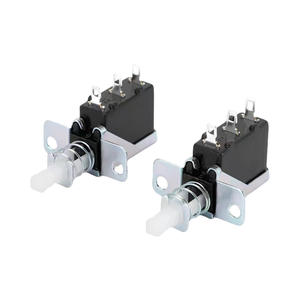 Interruptor de Encendido Autoblocante KDC-A10 A04, 3A 250V SPST, a Prueba de Polvo, para Gabinete de Desinfección, Campana Extractora, Amplificador, TV - Product Image 1