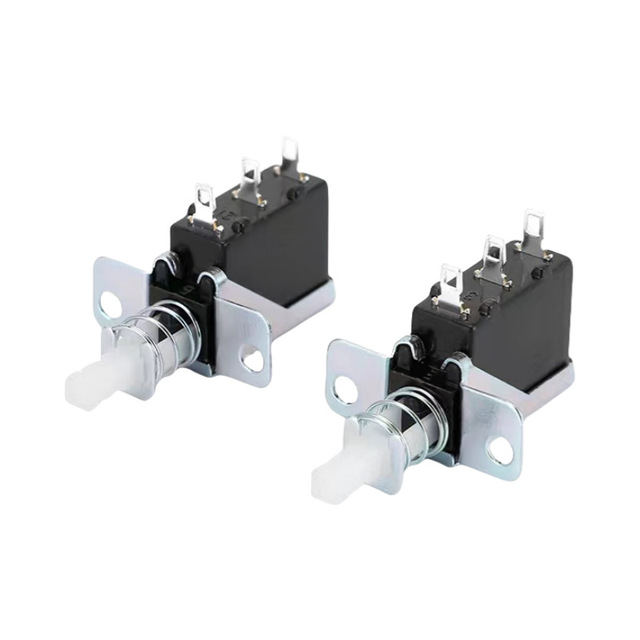 KDC-A10 A04 Self Locking Power Switch 3A 250V SPST Dust Proof For Disinfection Cabinet Range Hood Amplifier TV
