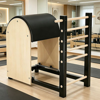 Equipo de Pilates con Barra Metálica SVD-L03, Ideal para Rehabilitación y Entrenamiento de Yoga, para Fisioterapia y Moldeamiento Corporal
