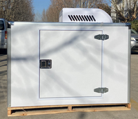 Conteneur mobile avec unités de réfrigération, boîte de chaîne du froid réfrigérée, boîte de stockage frigorifique portable