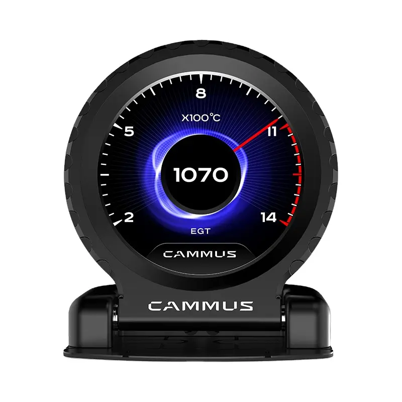 Cammus высокая производительность мульти параметры ЖК манометр завод 4 вида цветов дисплей автомобильные аксессуары