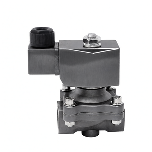 Válvula Solenoide de Cuerpo de Válvula para Pedidos Urgentes COVNA, DN15 1/2 Pulgadas, 2 Vías, 12V CC, Normalmente Cerrada, Válvula de Agua Eléctrica de Plástico - Product Image 1