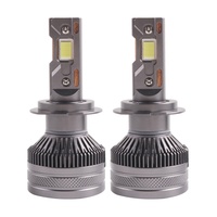 Ampoule LED Sanvi V3 haute puissance 80W 5500K 4200lm 30000+ heures 12V pour phare de voiture A6/A3 Odyssey