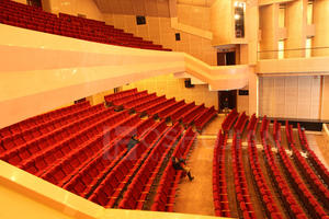 Горячая Распродажа кресло для аудитории письменный стол коммерческие театральные кресла - Product Image 5